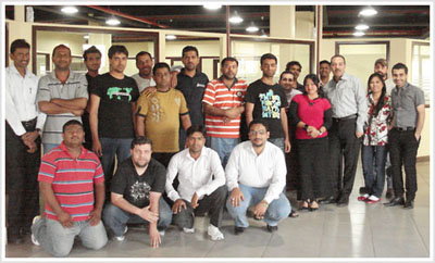 Jubaili Trading Staff